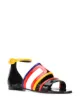 Image 2 of Pierre Hardy Targa colour-block sandals