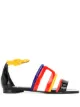 Image 1 of Pierre Hardy Targa colour-block sandals
