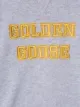 Golden Goose Kids سويت شيرت بتطريز شعار الماركة