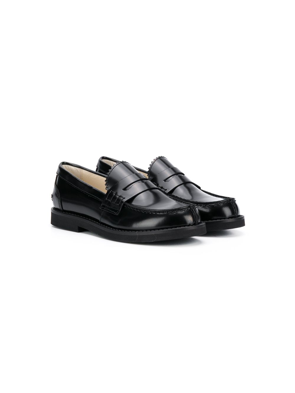MONTELPARE TRADITION JASPER PENNY LOAFERS