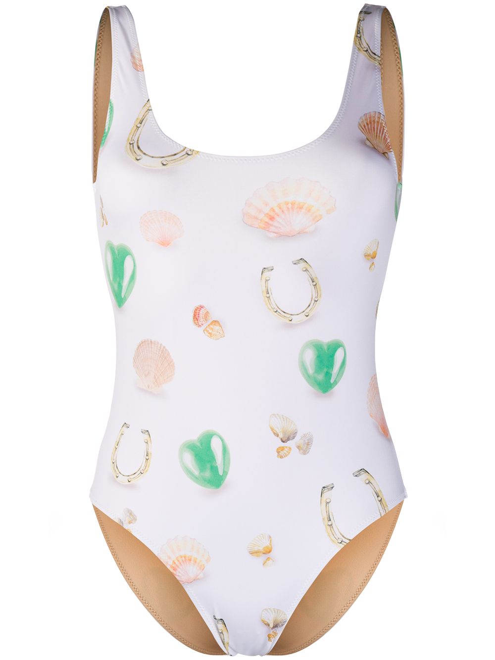 фото Saks potts frio reversible swimsuit