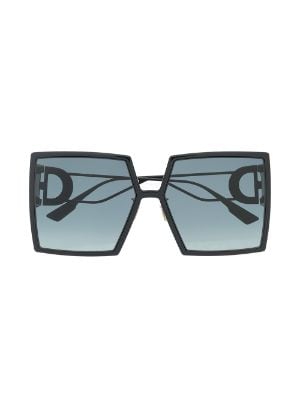 dior huge sunglasses