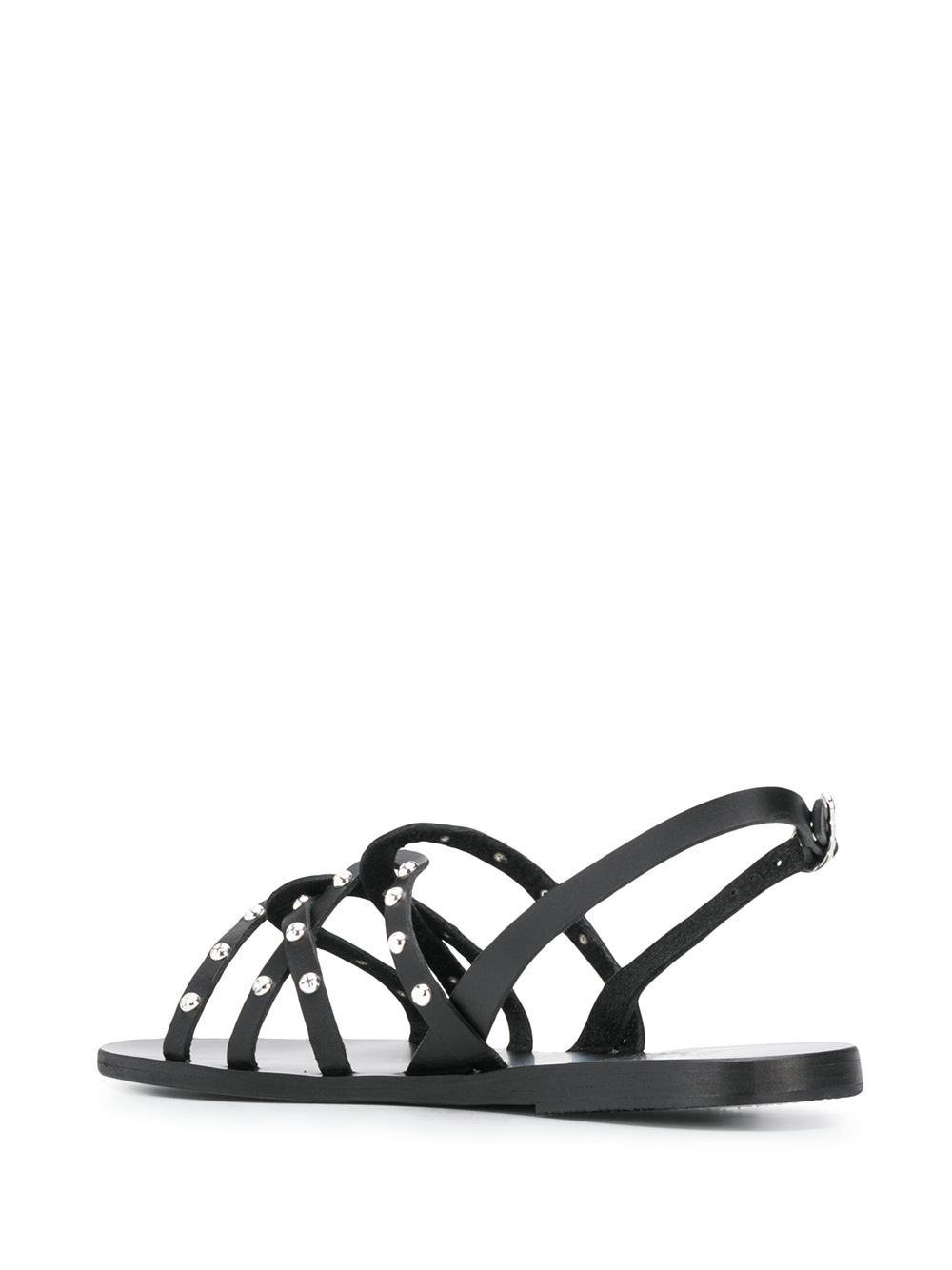 фото Ancient greek sandals сандалии с заклепками