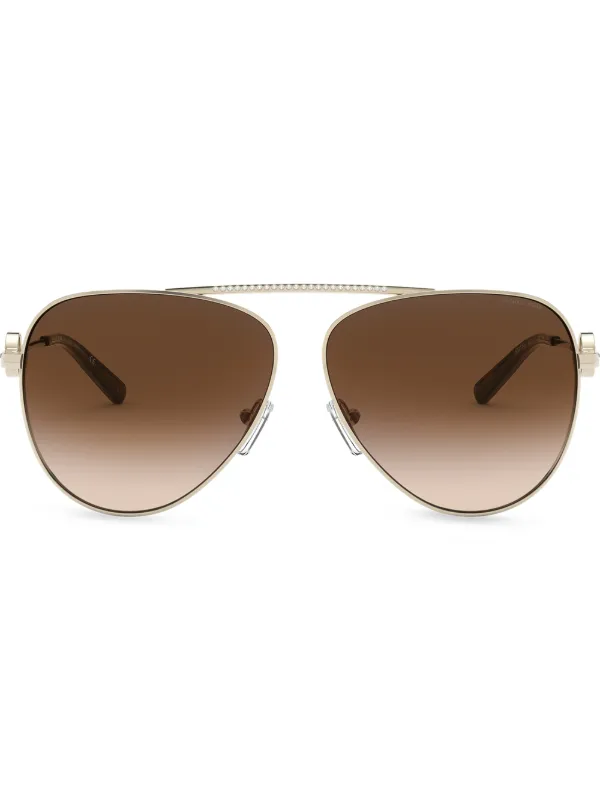 michael kors aviator sunglasses