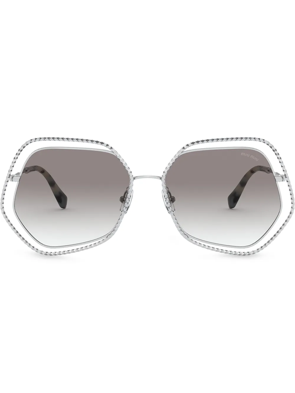 lunettes de soleil La Mondaine oversize