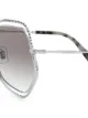Miu Miu Eyewear La Mondaine oversized-frame sunglasses