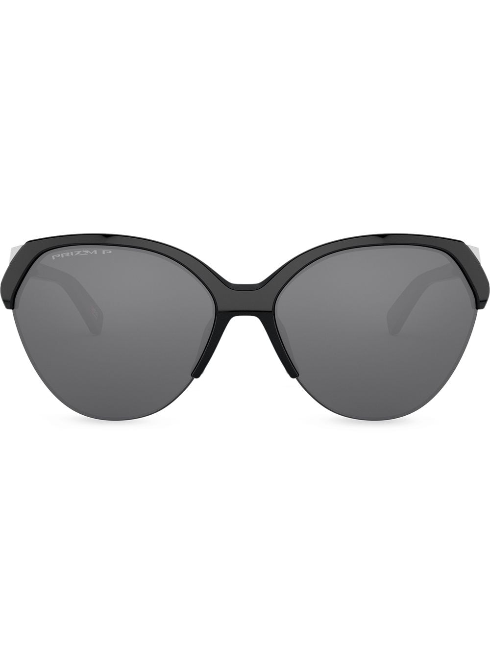 Oakley Round Frame Sunglasses In Black