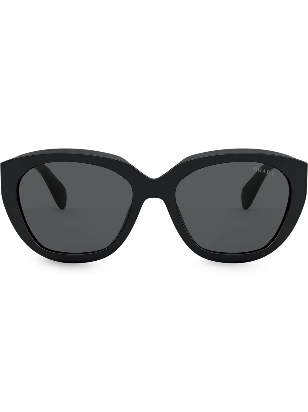 lunettes de soleil à monture ronde