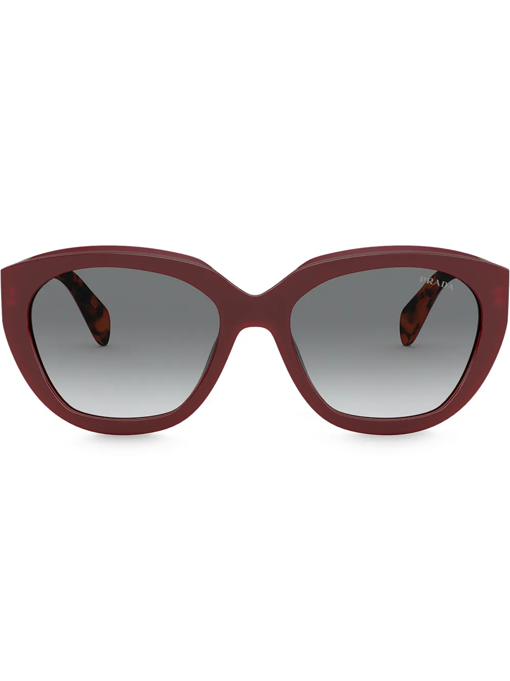 lunettes de soleil à monture ronde