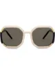 Image 1 of Prada Eyewear oversized-frame tinted sunglasses