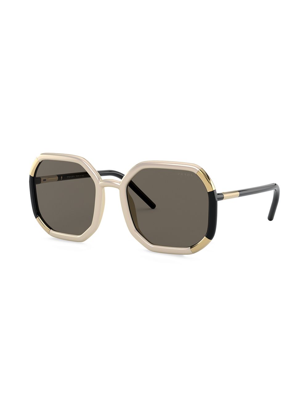 Prada Eyewear oversized-frame Tinted Sunglasses - Farfetch