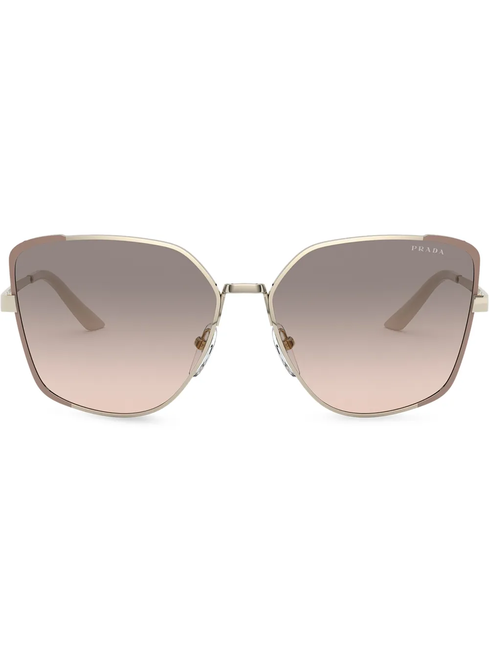 lunettes de soleil à monture oversize