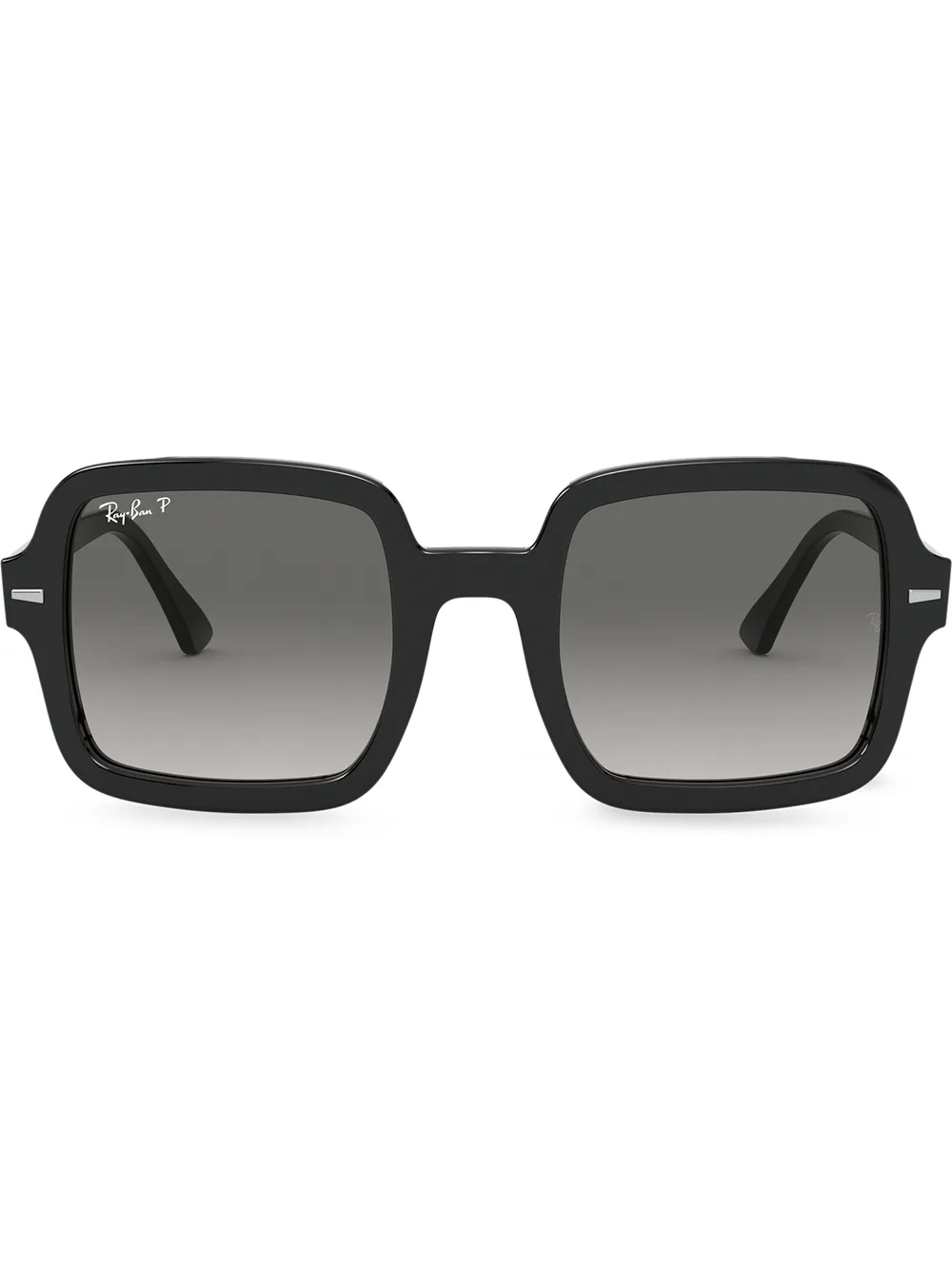 lunettes de soleil à monture carrée