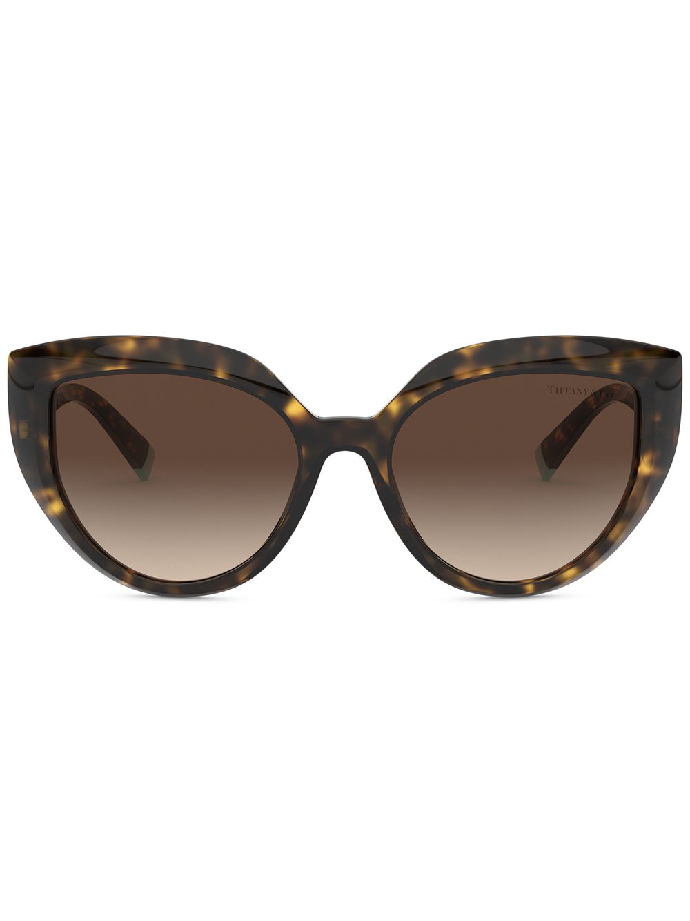 Shop Tiffany And Co Eyewear Cat Eye Gradient Sunglasses With Express Delivery Farfetch 