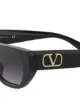 Valentino Eyewear VLOGO rectangular-frame sunglasses