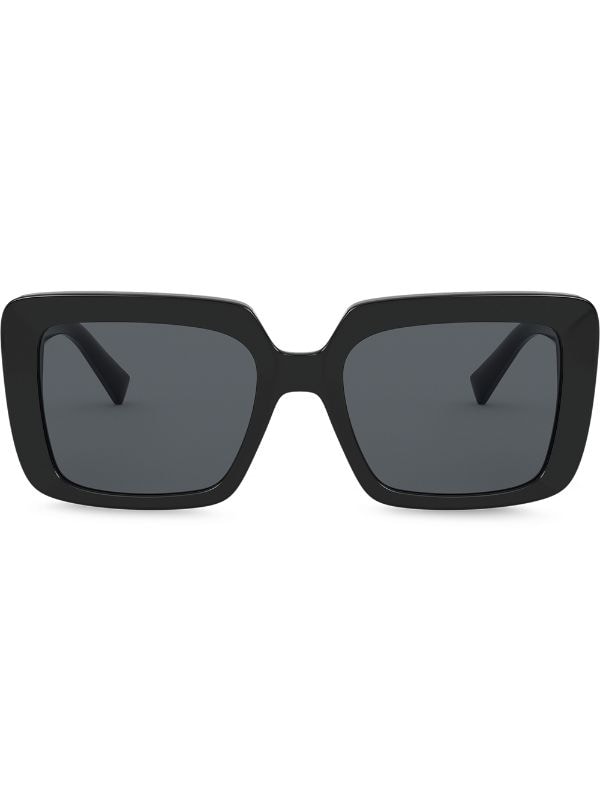 versace oversized sunglasses