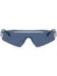 Image 1 of Vogue Eyewear x Millie Bobby Brown visor sunglasses