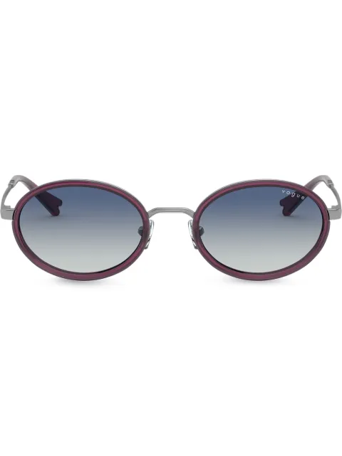 Vogue Eyewear x Millie Bobby Brown oval-frame sunglasses