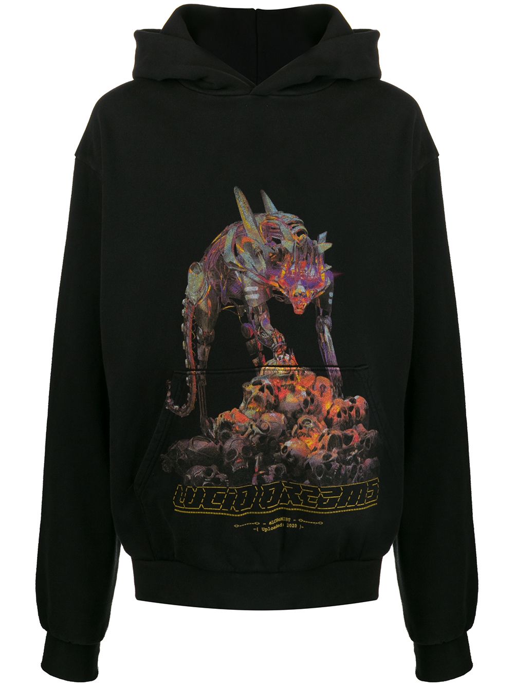 фото Alchemist graphic print hoodie