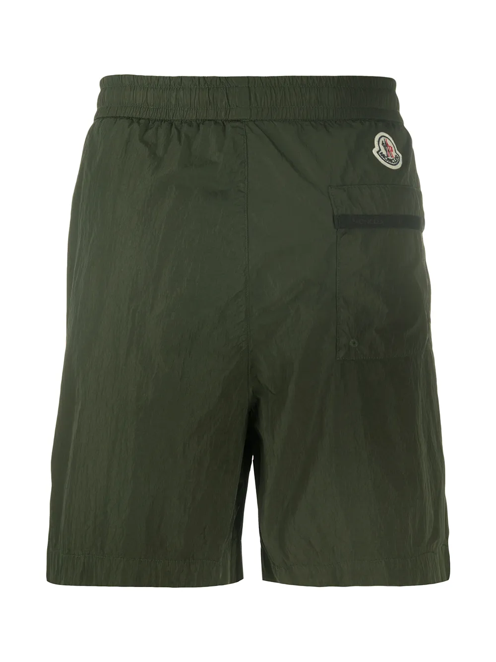 moncler swim shorts khaki