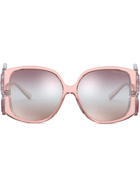 Giorgio Armani oversized square-frame sunglasses
