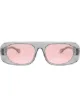 Image 1 of Burberry Eyewear rectangular frame sunglasses