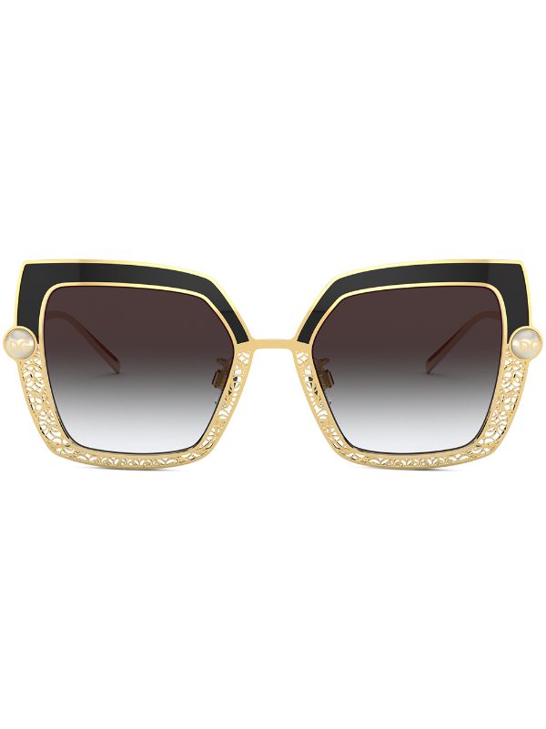 Dolce \u0026 Gabbana Eyewear Oversized 