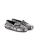 الصورة 1 من Tod's Kids حذاء سهل الارتداء بتأثير جلد التمساح