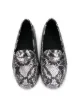 Tod's Kids حذاء سهل الارتداء بتأثير جلد التمساح