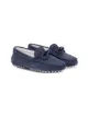 الصورة 1 من Tod's Kids حذاء شمواه سهل الارتداء 'غومينو'
