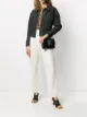 Image 2 of Proenza Schouler White Label washed cinched denim jacket