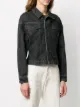Proenza Schouler White Label washed cinched denim jacket
