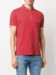 Fay contrast-trim polo shirt