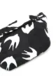 McQ Swallow swallow print belt bag