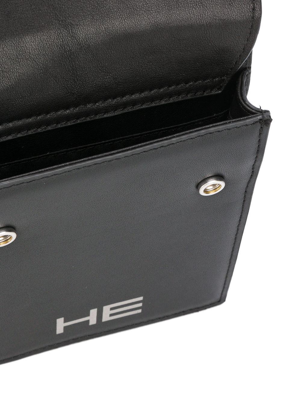 фото Heliot emil logo mini messenger bag