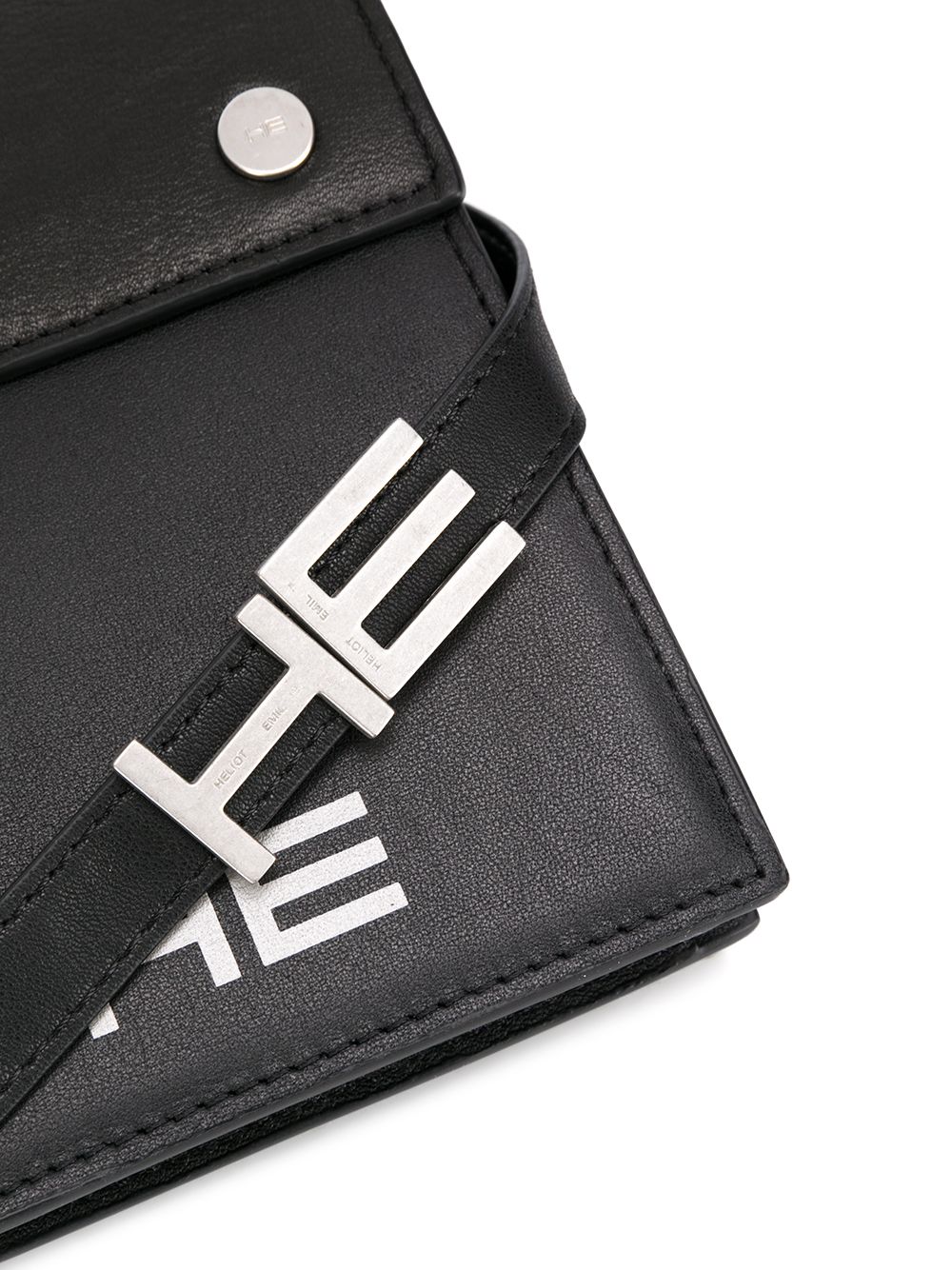 фото Heliot emil logo mini messenger bag