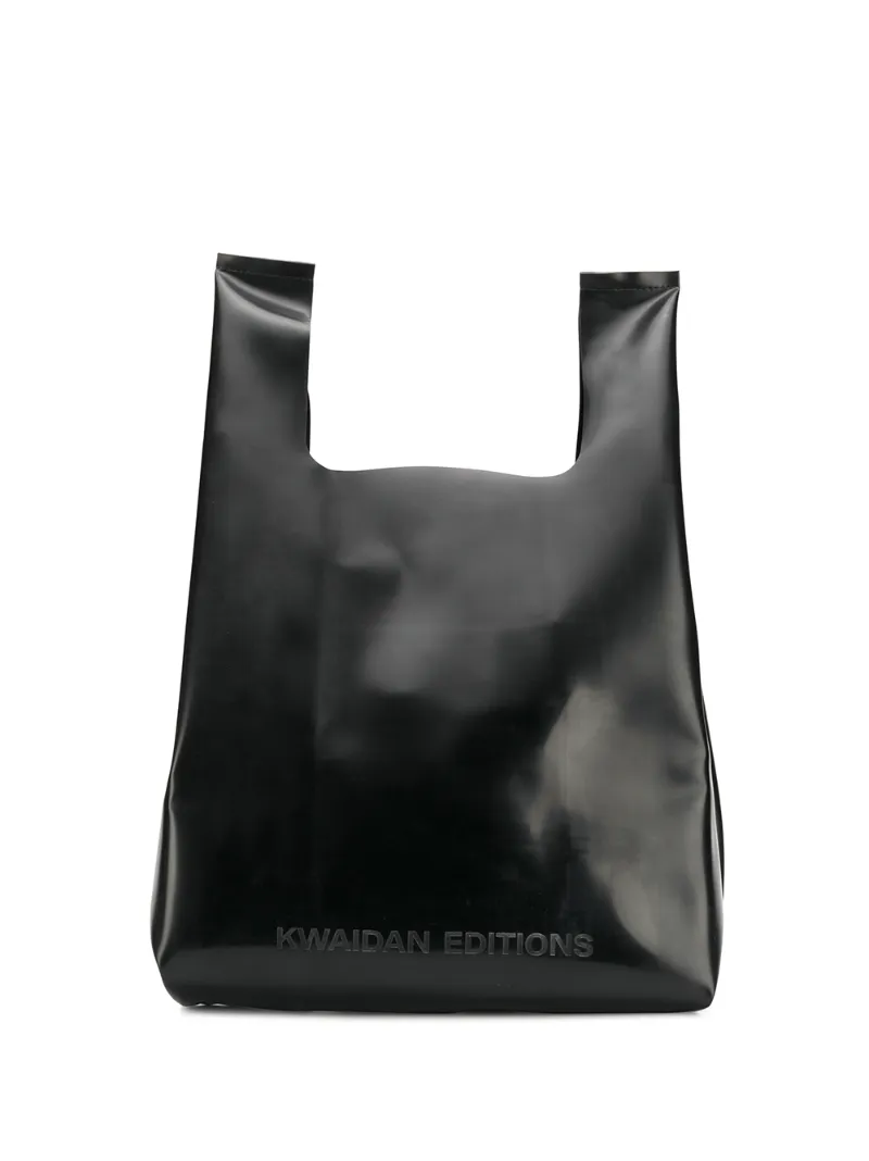 Kwaidan Editions Shopping Tote Bag In Black