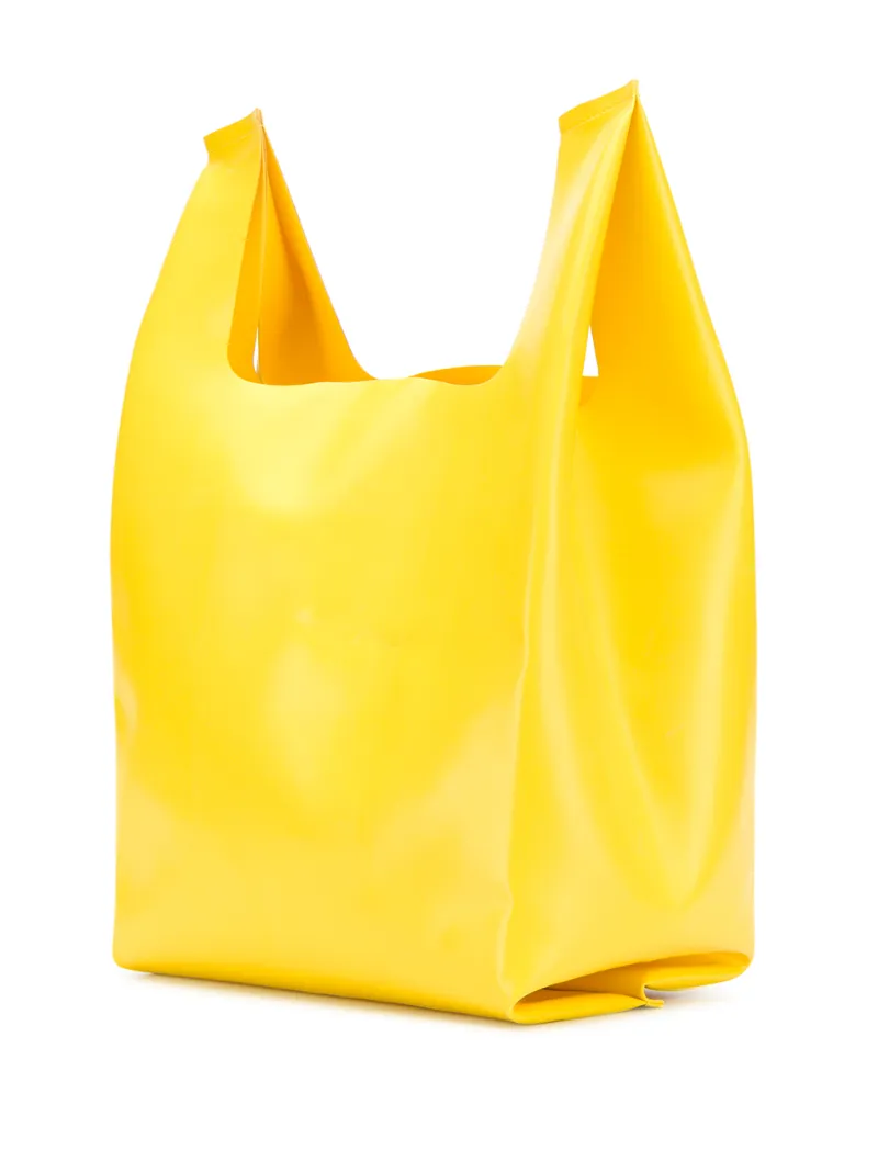 Kwaidan Editions Shopping Tote Bag In Yellow
