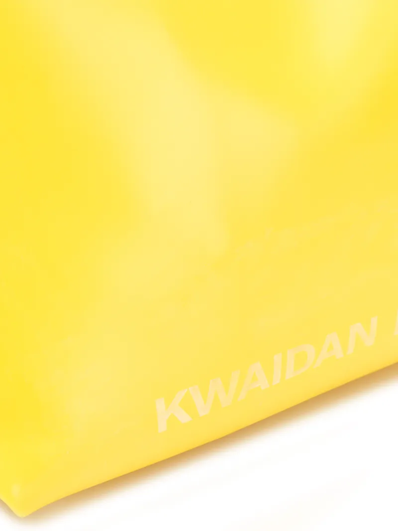 Kwaidan Editions Shopping Tote Bag In Yellow