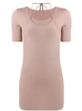 LEMAIRE layered slim-fit T-Shirt - Neutrals