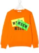 الصورة 1 من Msgm Kids كنزة بطبعة شعار الماركة