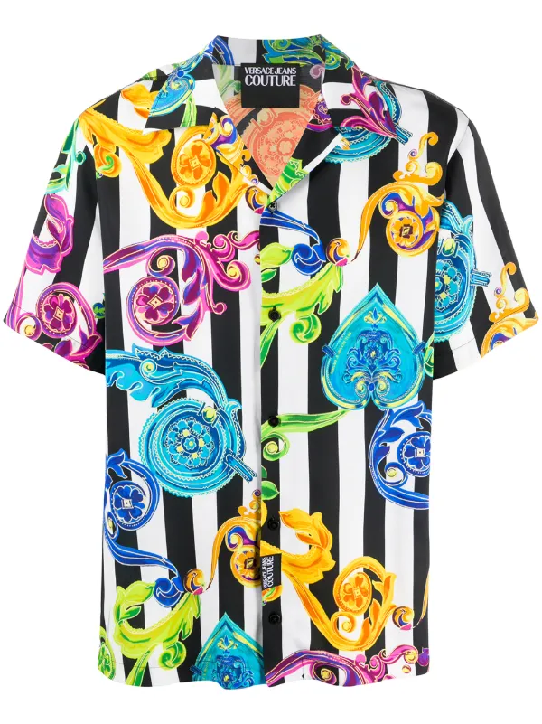 versace jeans shirts
