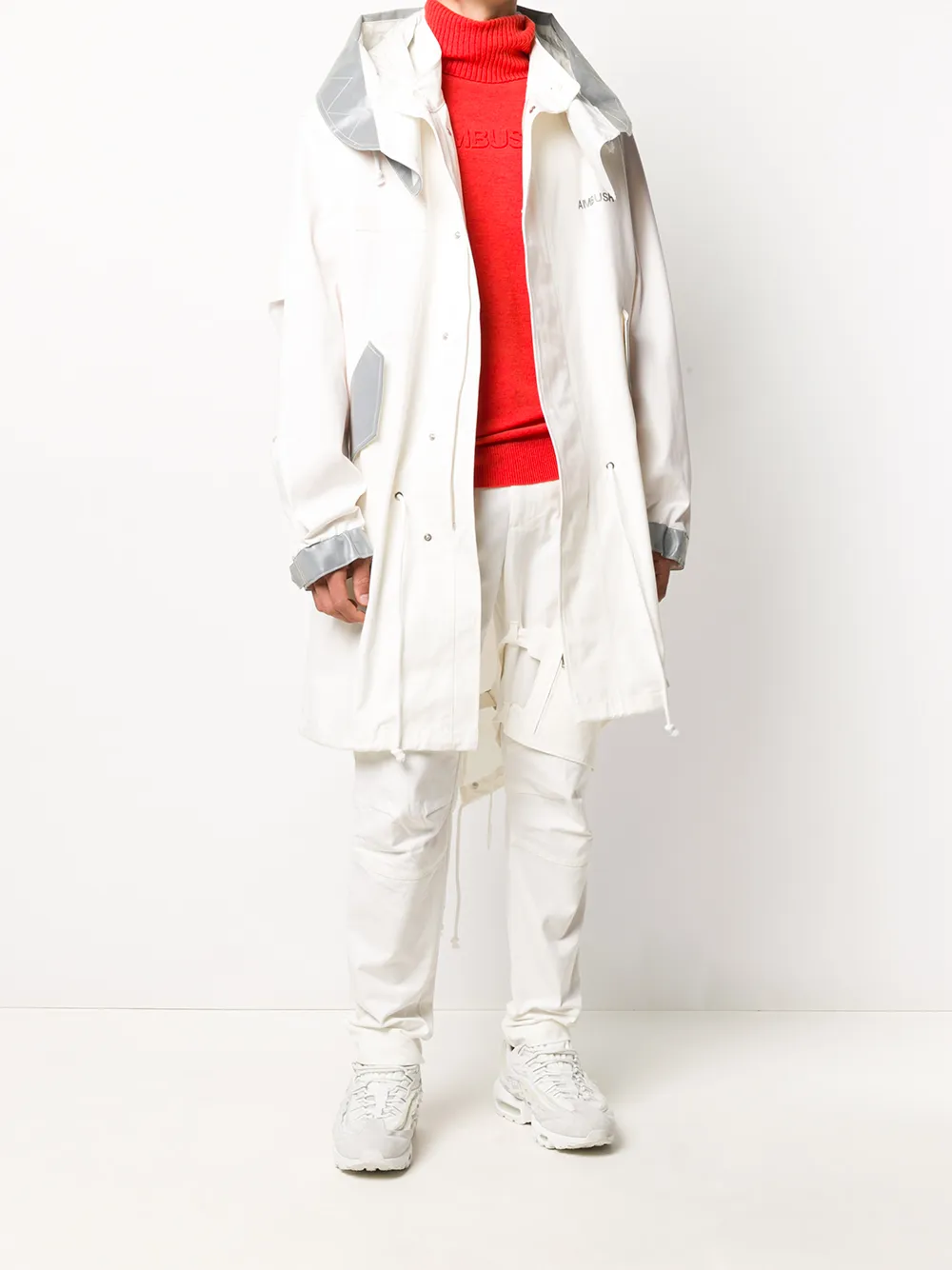 Image 2 of AMBUSH mod style parka coat