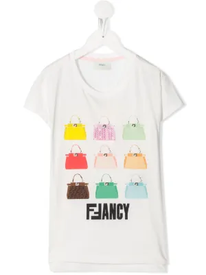 kids fendi t shirt