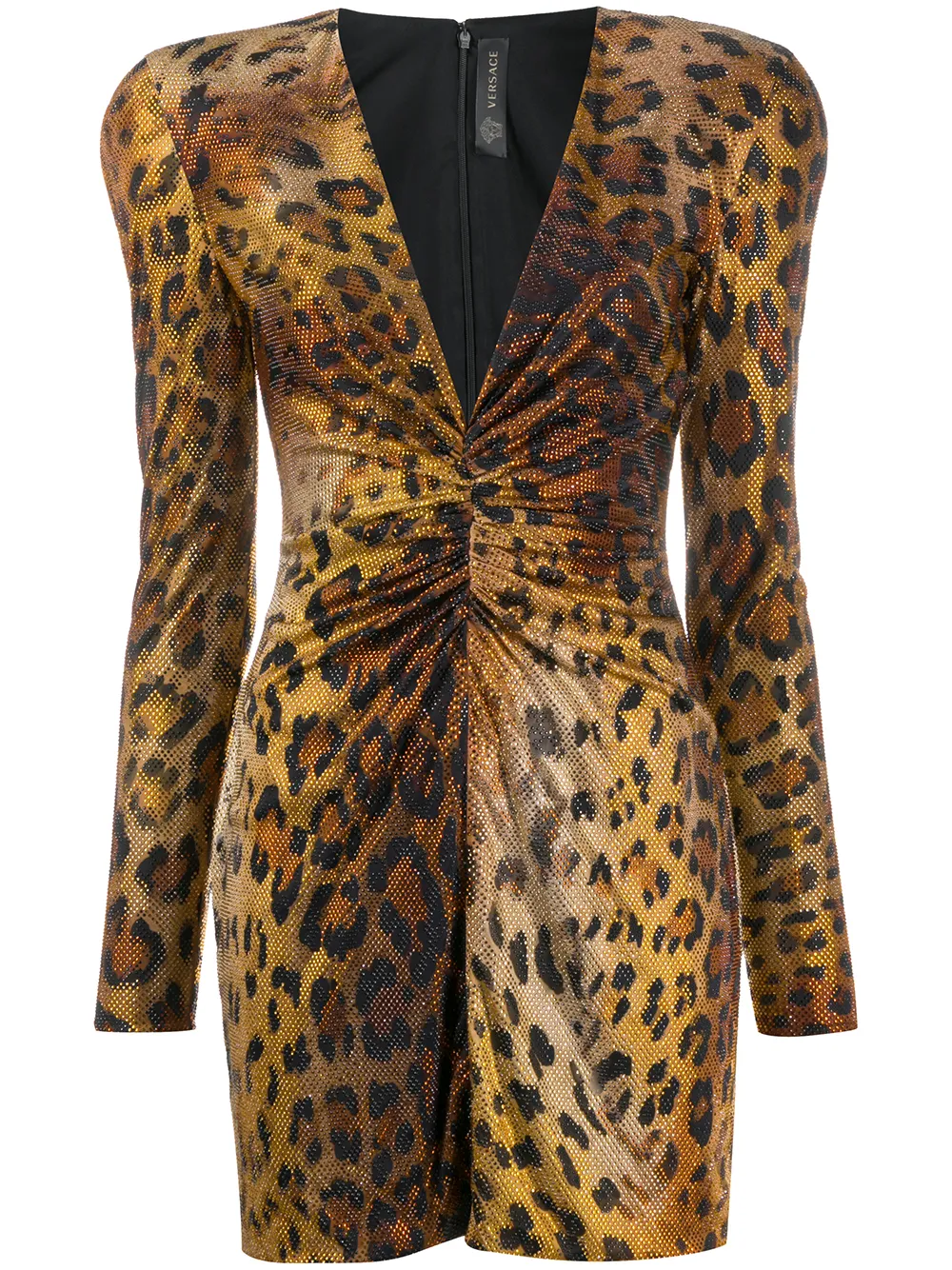 Versace Kristallverziertes Minikleid 4hYwO 5NqAp Versace Kristallverziertes Minikleid 4hYwO 5NqAp