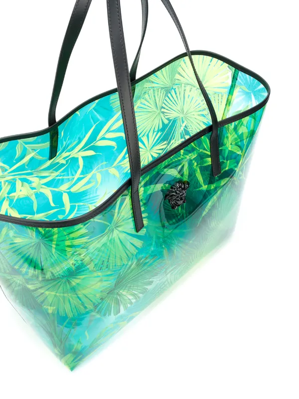 versace jungle print bag
