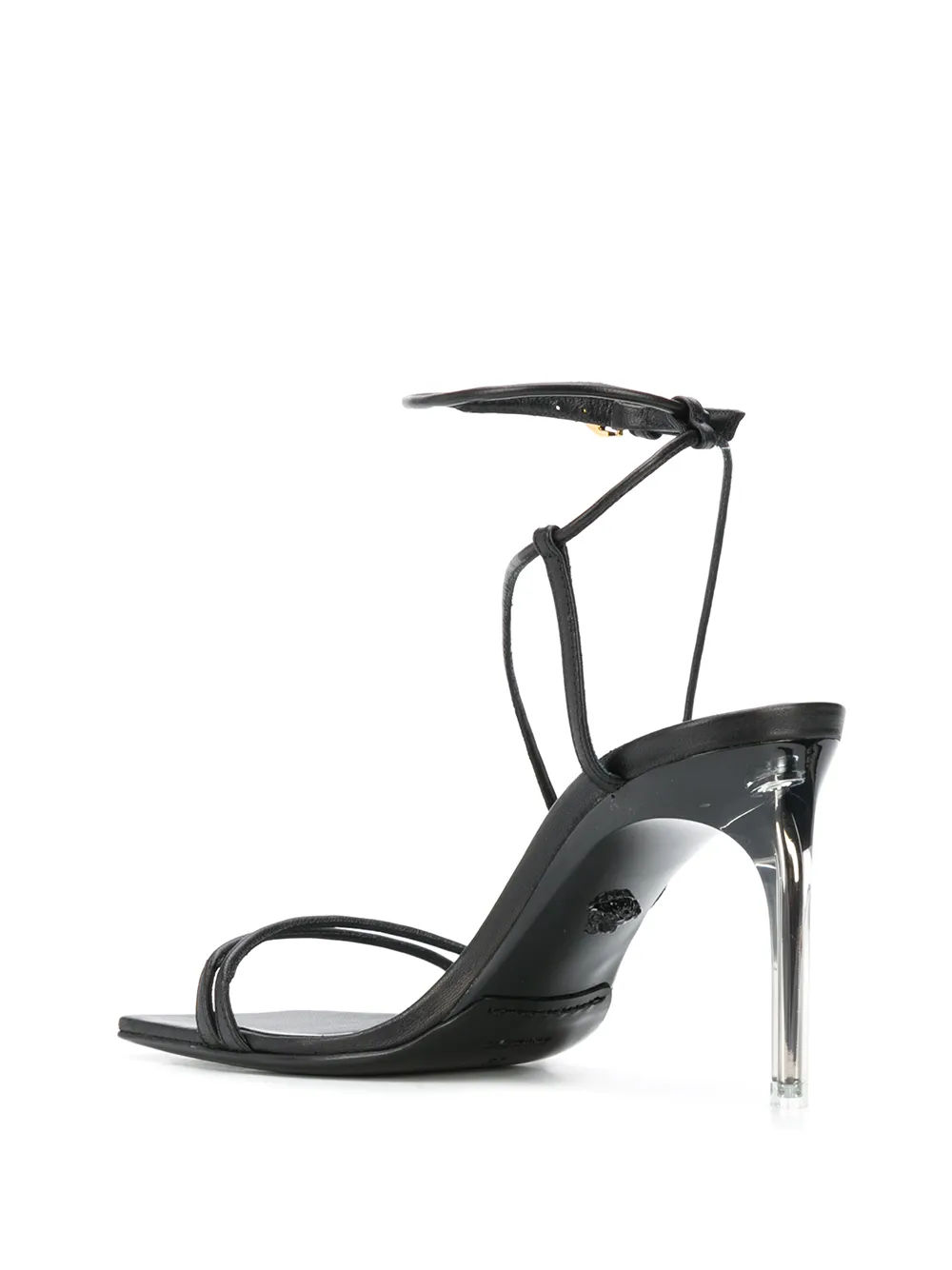 versace antheia leaf sandals