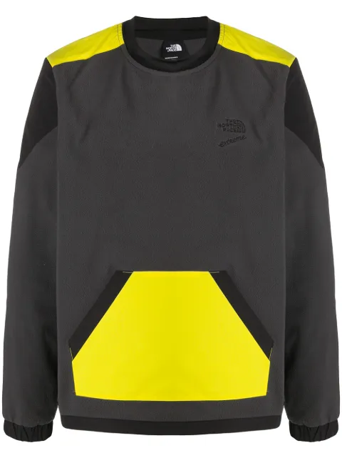The North Face contrast panel sweatshirt