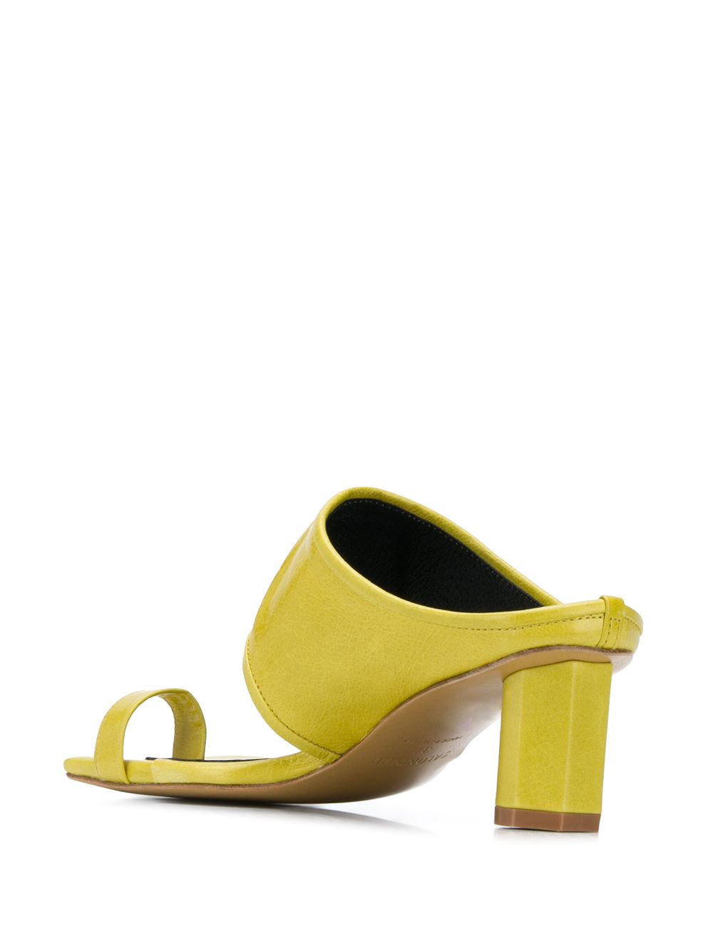 фото Salondeju toe strap mules