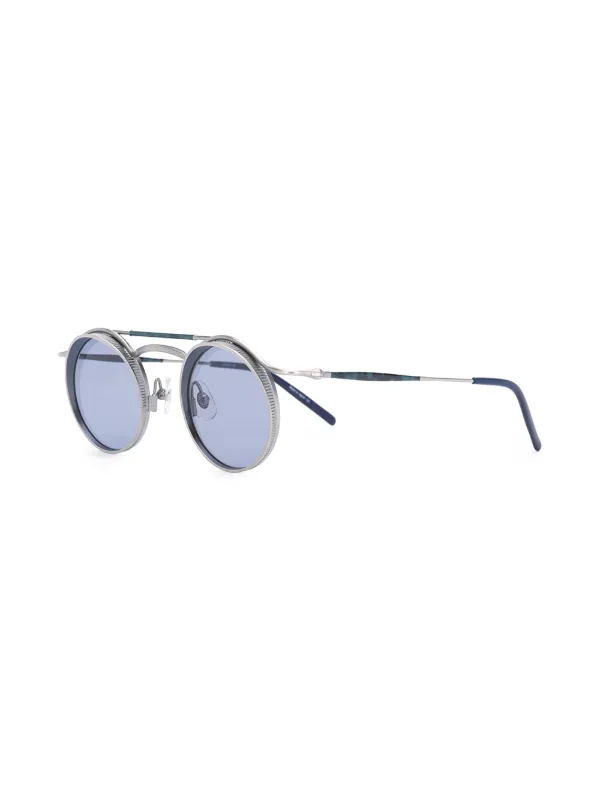 サングラス MATSUDA FW25 Matsuda - 2903H - mgp (2903H MGP) Matsuda Official | 2903H Round Sunglasses - Hand Made in Japan